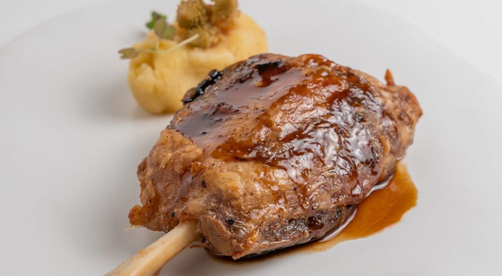 Restaurante Método - plato de carta