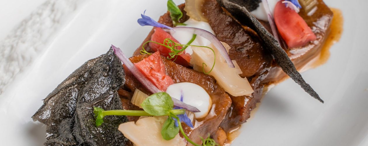 Restaurante Método Teruel - plato de carta