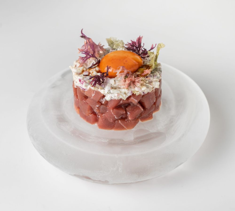 Restaurante Método - producto atún Ricardo Fuentes