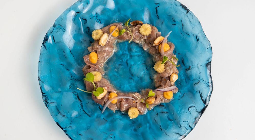Restaurante Método - plato de carta