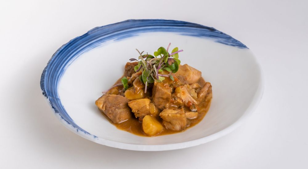 Restaurante Método - plato de carta