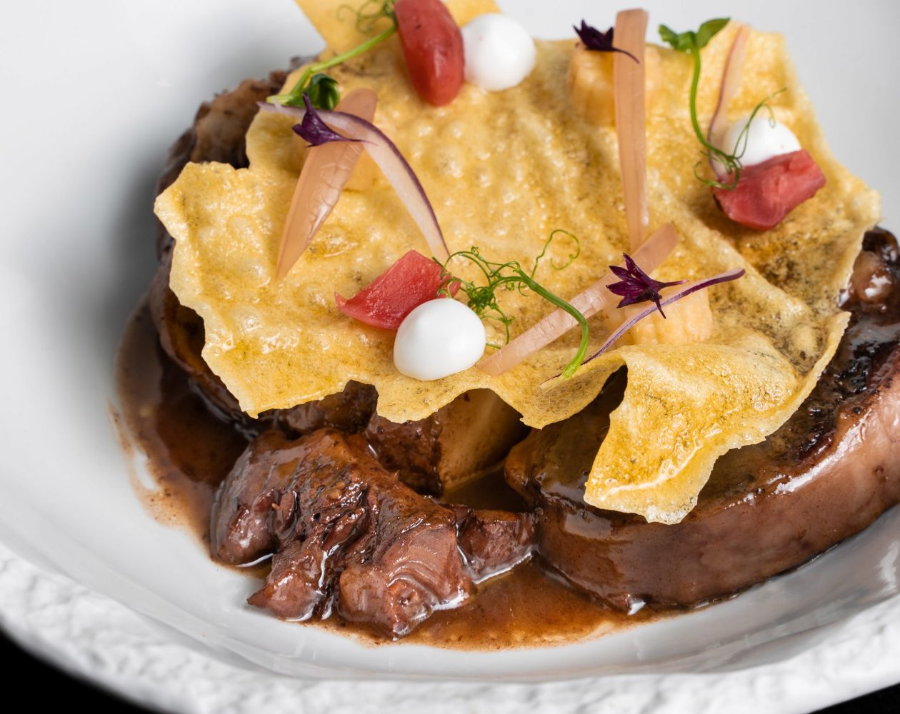 Restaurante Método Teruel - plato de carta