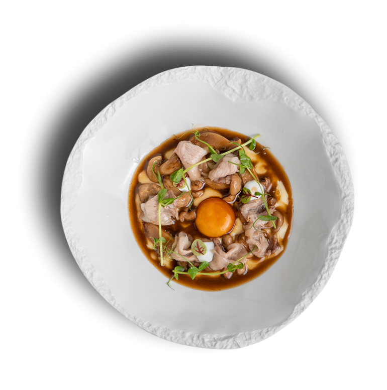 Restaurante Método Teruel - plato de carta